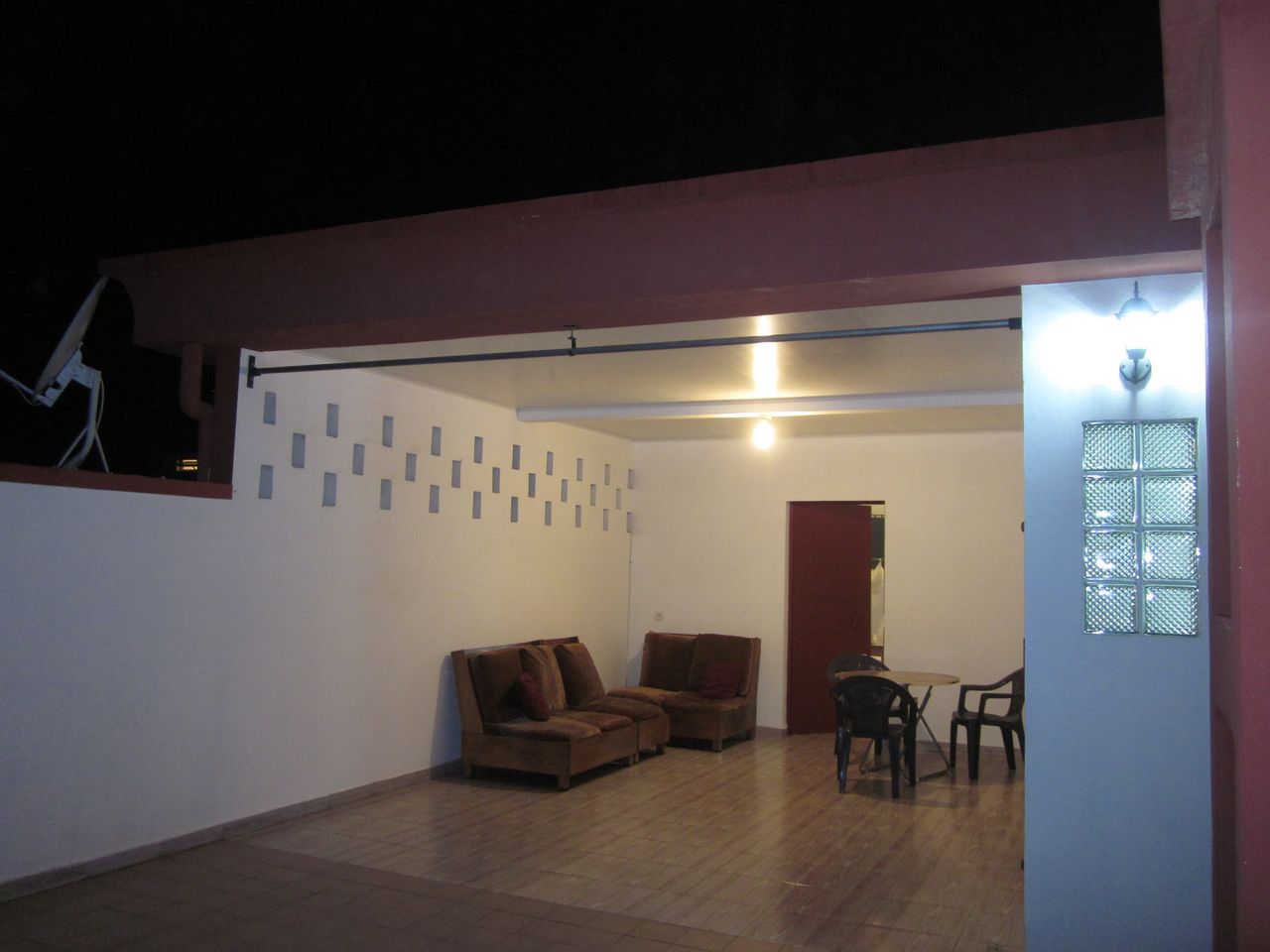 Espace de vie ouvert
