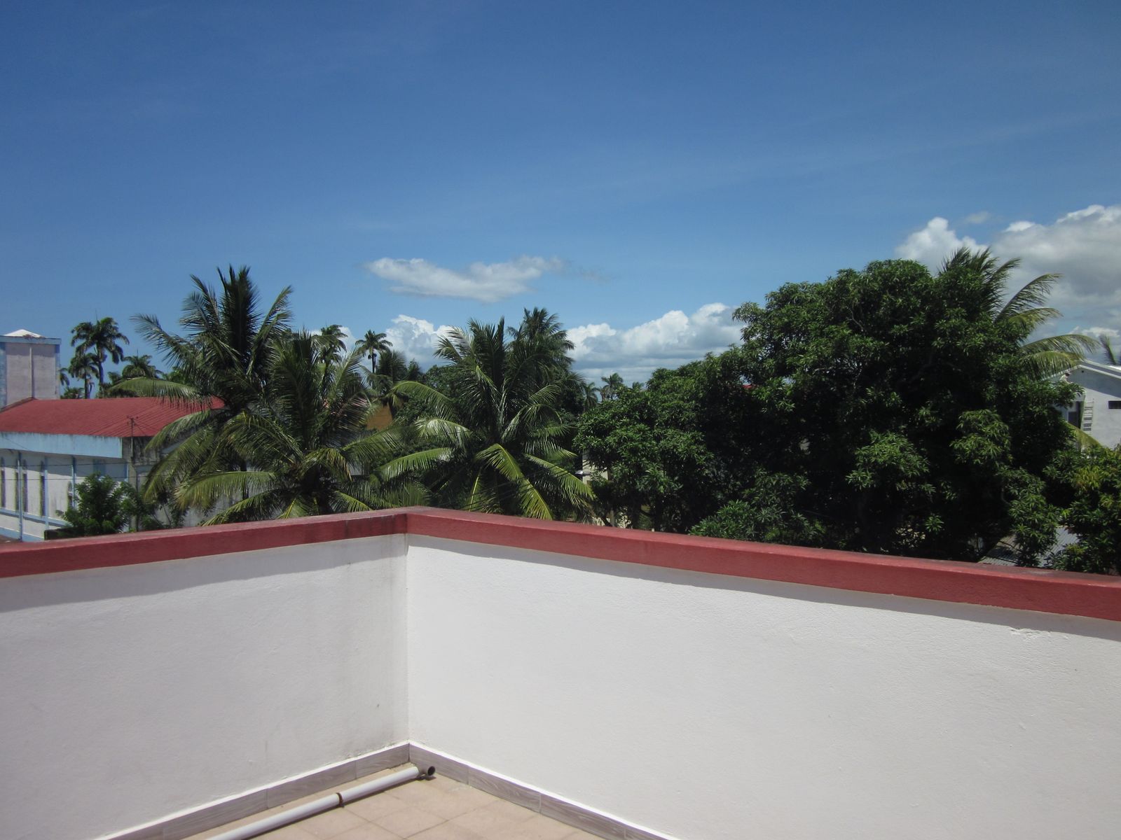 Vue de la terrasse